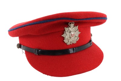 Lot 1227 - THE BORDER REGIMENT OFFICERS CAP