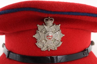 Lot 1227 - THE BORDER REGIMENT OFFICERS CAP