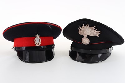 Lot 1227 - THE BORDER REGIMENT OFFICERS CAP