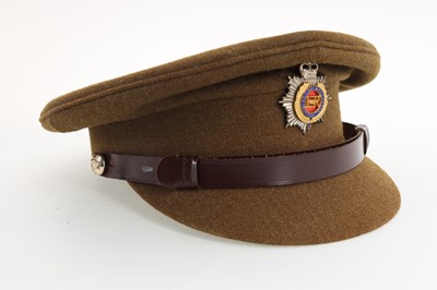 Lot 1227 - THE BORDER REGIMENT OFFICERS CAP