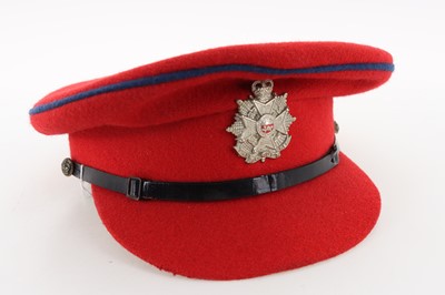 Lot 1227 - THE BORDER REGIMENT OFFICERS CAP