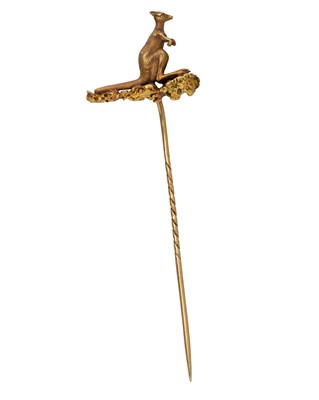 Lot 511 - GOLD KANGAROO PIN