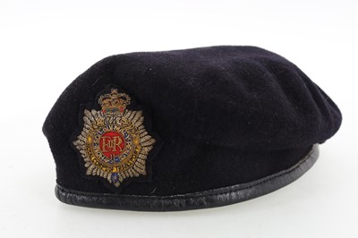 Lot 1228 - BLACK WATCH GREEN SERGE TAM O SHANTER