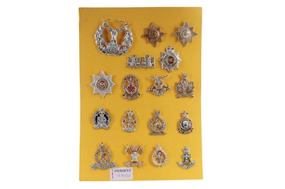 Lot 1232 - COLLECTION OF BRITISH ARMY CAP BADGES