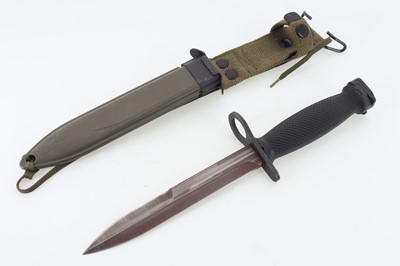 Lot 1234 - AMERICAN BAYONET