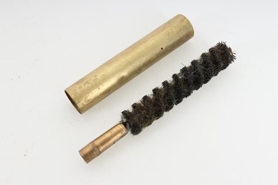 Lot 1237 - GUN CLEANING BRUSH
