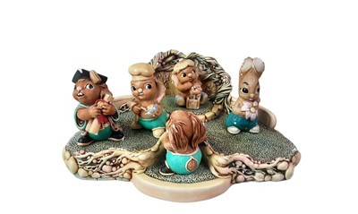 Lot 537 - COLLECTION OF PENDELFIN POTTERY