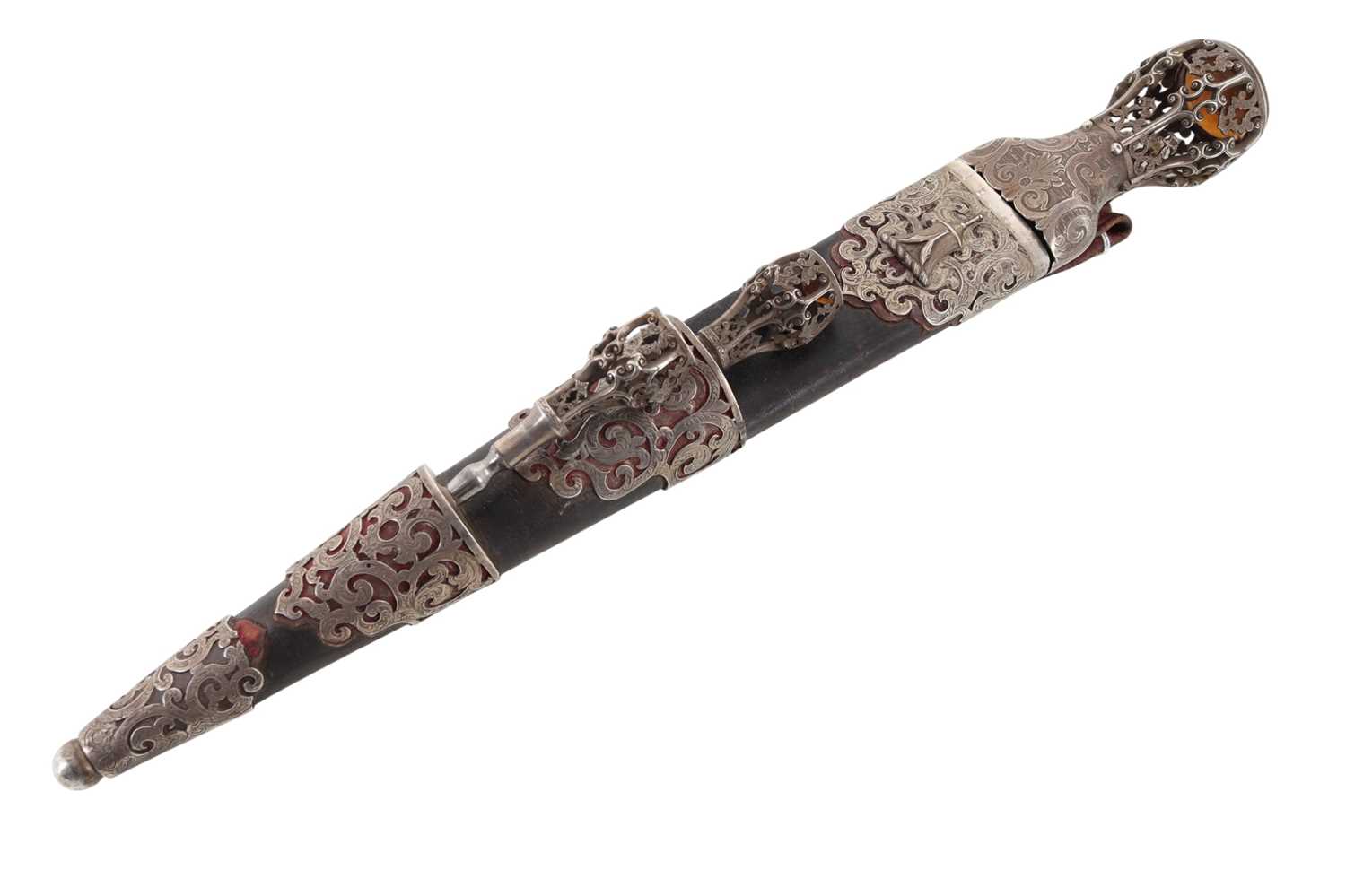 Lot 1238 - SCOTTISH OFFICER'S DIRK
