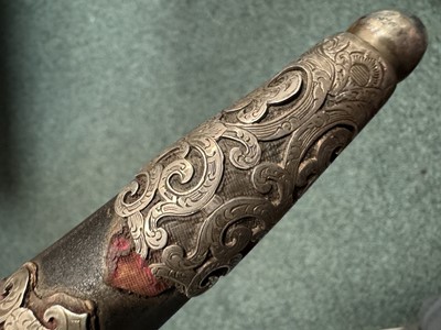 Lot 1238 - SCOTTISH OFFICER'S DIRK