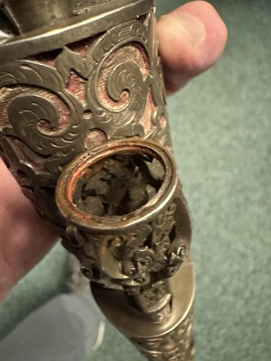 Lot 1238 - SCOTTISH OFFICER'S DIRK