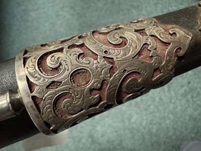 Lot 1238 - SCOTTISH OFFICER'S DIRK