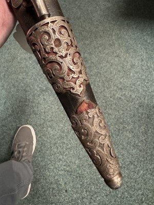 Lot 1238 - SCOTTISH OFFICER'S DIRK