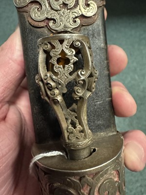 Lot 1238 - SCOTTISH OFFICER'S DIRK