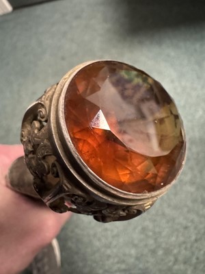 Lot 1238 - SCOTTISH OFFICER'S DIRK