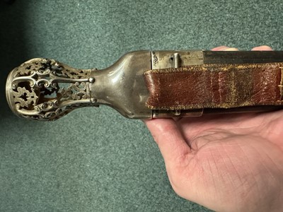 Lot 1238 - SCOTTISH OFFICER'S DIRK