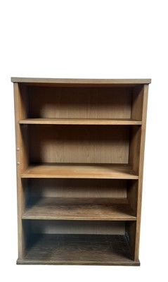 Lot 232 - TWO MODERN BEACH BOOKCASES