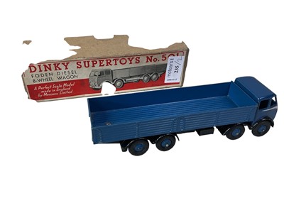 Lot 235 - DINKY SUPERTOYS NO.501