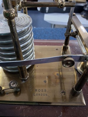 Lot 1051 - ROSS BAROGRAPH