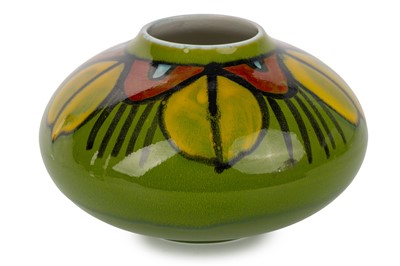 Lot 1619 - POOLE POTTERY DELPHIS WARE VASE