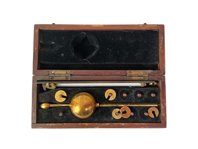 Lot 561 - VINTAGE SIKES HYDROMETER