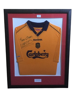 Lot 1792 - LIVERPOOL F.C. JERSEY