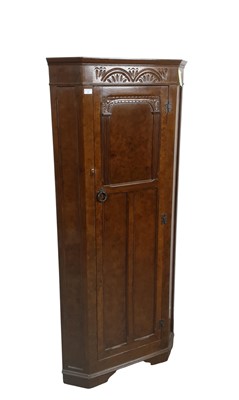 Lot 567 - ELM CORNER HALL WARDROBE