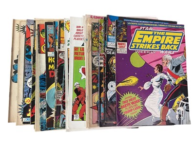 Lot 571 - COLLECTION OF COMIC BOOKS