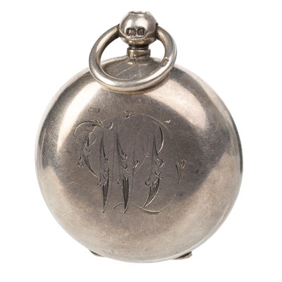 Lot 51 - EDWARDIAN SILVER SOVEREIGN HOLDER