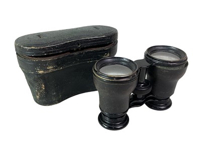 Lot 572 - PAIR OF OPERA GLASSES
