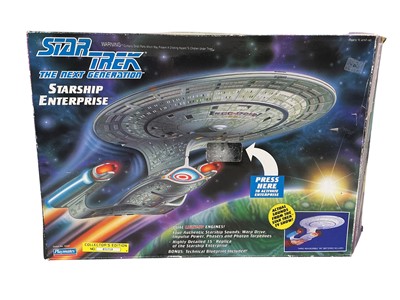 Lot 582 - STAR TREK THE NEXT GENERATION, STARSHIP ENTERPRISE