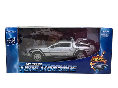 Lot 583 - BACK TO THE FUTURE II, DELOREAN TIME MACHINE