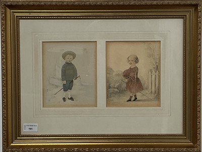 Lot 585 - BRITISH SCHOOL (19TH CENTURY)