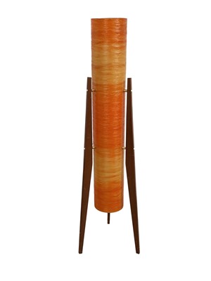 Lot MID CENTURY ROCKET FLOOR LAMP