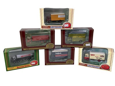Lot 670 - COLLECTION OF DIECAST MODEL COMMERCIAL VEHICLES