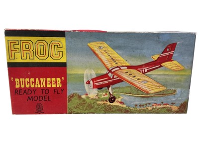 Lot 666 - VINTAGE FROG BUCCANEER FLYING MODEL AIRCRAFT