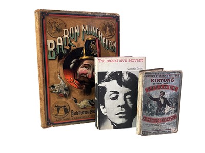 Lot 246 - SMALL COLLECTION OF BOOKS