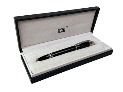 Lot 676 - MONT BLANC ROLLERBALL PEN