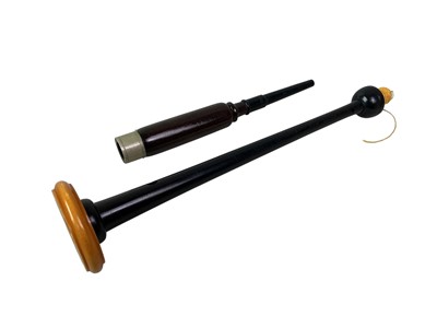 Lot 658 - VINTAGE BAGPIPE CHANTER