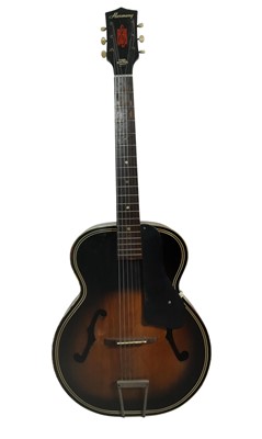 Lot 664 - VINTAGE HARMONY ACOUSTIC GUITAR