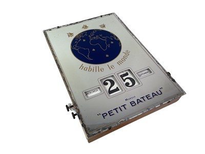 Lot 678 - VINTAGE FRENCH PERPETUAL CALENDAR