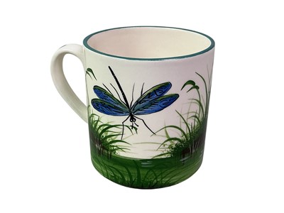 Lot 679 - GRISELDA HILL FOR WEMYSS, POTTERY MUG