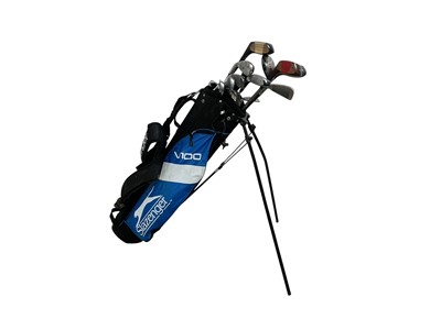 Lot 252 - GROUP OF GOLF CLUBS