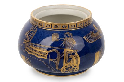 Lot 1626 - CARLTON WARE TUTANKHAMUN JAR