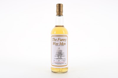 Lot 150 - ARRAN 1996 14 YEAR OLD SINGLE CASK #248 'THE FUNNY WEE MAN'