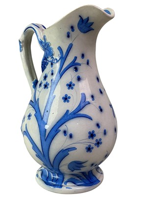 Lot 610 - VICTORIAN SCOTTISH WATER JUG
