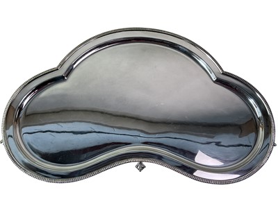 Lot 601 - COLLECTION OF SILVER PLATED WARE