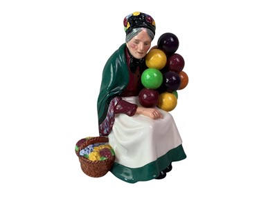 Lot 603 - COLLECTION OF ROYAL DOULTON AND OTHER FIGURES