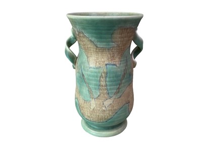 Lot 604 - CROWN DEVON VASE