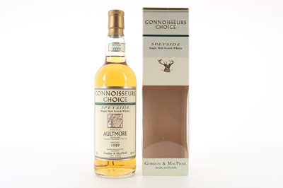 Lot 152 - AULTMORE 1989 GORDON & MACPHAIL CONNOISSUERS CHOICE