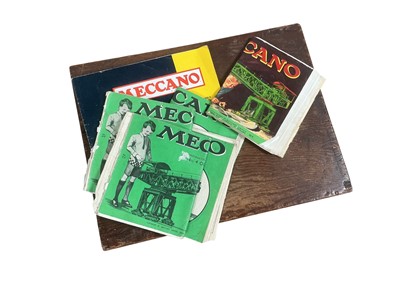 Lot 616 - COLLECTION OF MECCANO